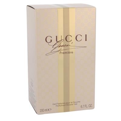 Gucci Gucci Première Sprchový gel pro ženy 200 ml poškozená krabička