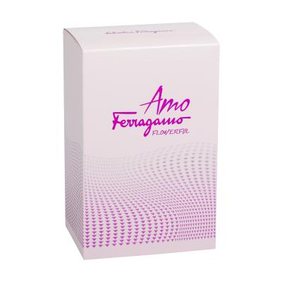 Salvatore Ferragamo Amo Ferragamo Flowerful Toaletní voda pro ženy 100 ml poškozená krabička