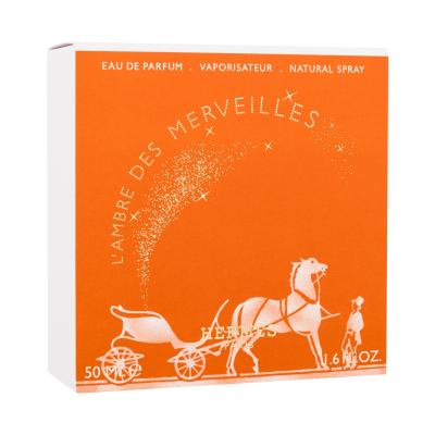 Hermes L´Ambre des Merveilles Parfémovaná voda pro ženy 50 ml