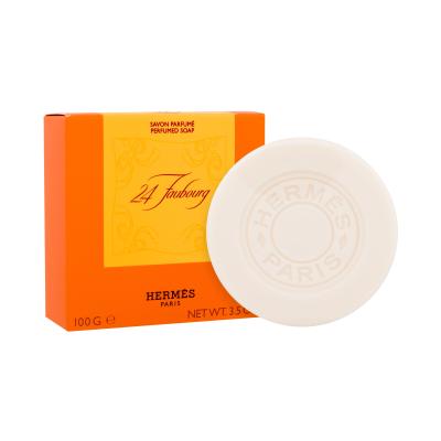 Hermes 24 Faubourg Tuhé mýdlo pro ženy 100 g