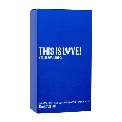 Zadig &amp; Voltaire This is Love! Toaletní voda pro muže 50 ml