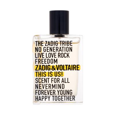 Zadig &amp; Voltaire This Is Us! Toaletní voda 50 ml