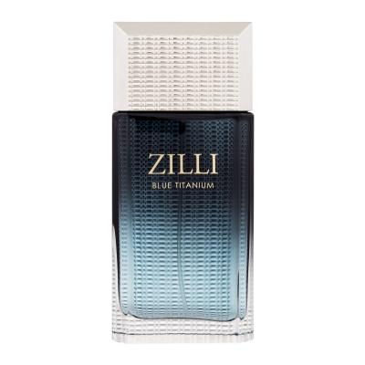 Zilli Blue Titanium Parfémovaná voda pro muže 100 ml