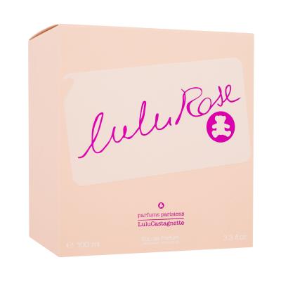 Lulu Castagnette Lulu Rose Parfémovaná voda pro ženy 100 ml