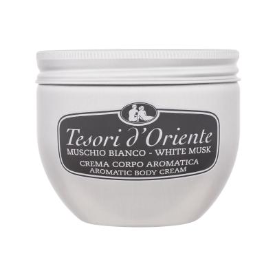Tesori d´Oriente White Musk Tělový krém pro ženy 300 ml