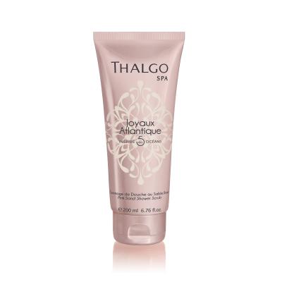 Thalgo SPA Joyaux Atlantique Pink Sand Shower Scrub Tělový peeling pro ženy 200 ml