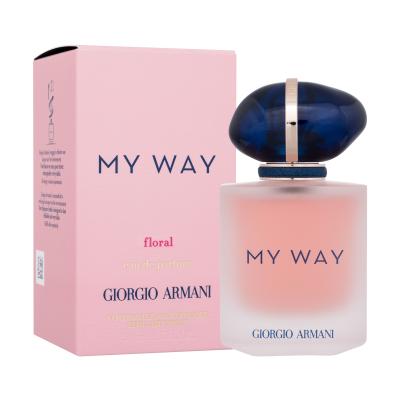 Giorgio Armani My Way Floral Parfémovaná voda pro ženy Plnitelný 50 ml