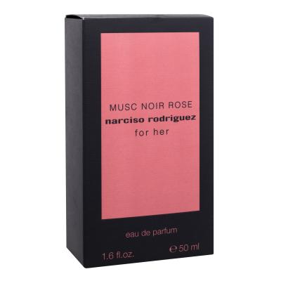 Narciso Rodriguez For Her Musc Noir Rose Parfémovaná voda pro ženy 50 ml
