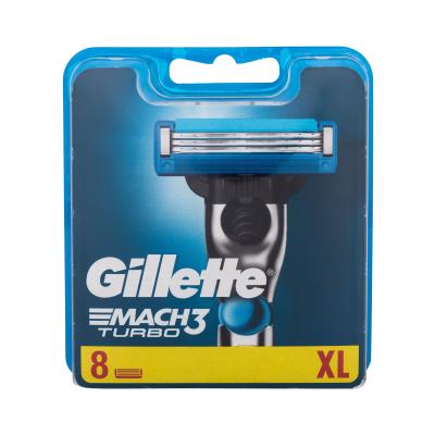 Gillette Mach3 Turbo Náhradní břit pro muže Set