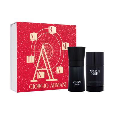 Giorgio Armani Code Dárková kazeta toaletní voda 50 ml + deostick 75 g
