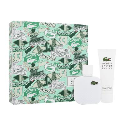 Lacoste L.12.12 Blanc SET2 Dárková kazeta toaletní voda 50 ml + sprchový gel 50 ml