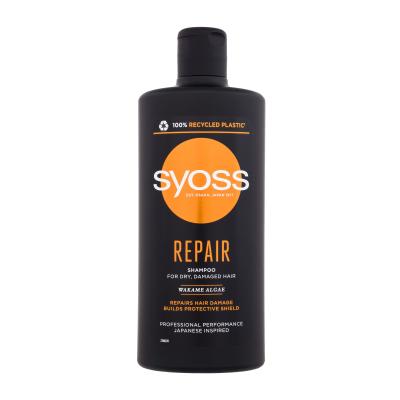 Syoss Repair Shampoo Šampon pro ženy 440 ml