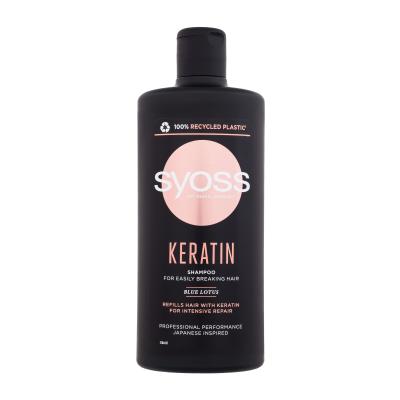 Syoss Keratin Shampoo Šampon pro ženy 440 ml