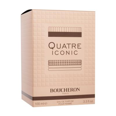 Boucheron Quatre Iconic Parfémovaná voda pro ženy 100 ml