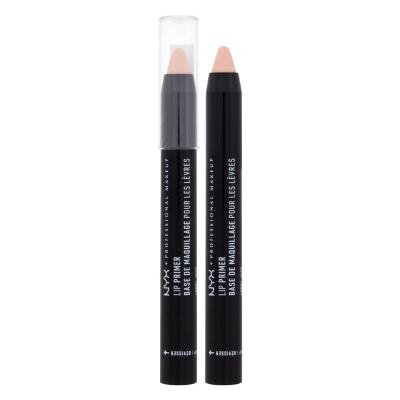 NYX Professional Makeup Lip Primer Rtěnka pro ženy 3 g Odstín 01 Nude