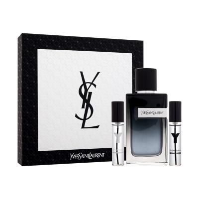 Yves Saint Laurent Y Dárková kazeta parfémovaná voda 100 ml + parfémovaná voda 10 ml + toaletní voda 10 ml