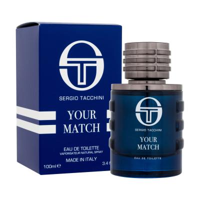 Sergio Tacchini Your Match Toaletní voda pro muže 100 ml