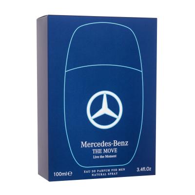 Mercedes-Benz The Move Live The Moment Parfémovaná voda pro muže 100 ml