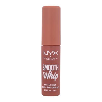 NYX Professional Makeup Smooth Whip Matte Lip Cream Rtěnka pro ženy 4 ml Odstín 01 Pancake Stacks