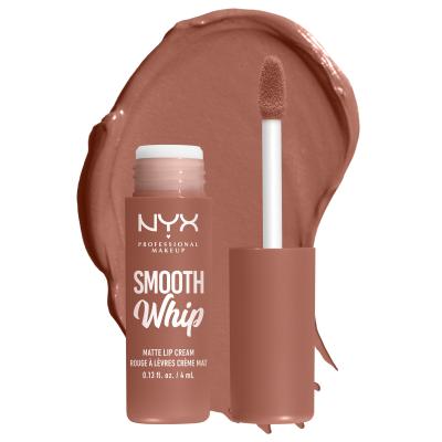 NYX Professional Makeup Smooth Whip Matte Lip Cream Rtěnka pro ženy 4 ml Odstín 01 Pancake Stacks