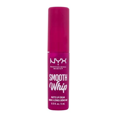NYX Professional Makeup Smooth Whip Matte Lip Cream Rtěnka pro ženy 4 ml Odstín 09 Bday Frosting
