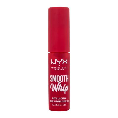 NYX Professional Makeup Smooth Whip Matte Lip Cream Rtěnka pro ženy 4 ml Odstín 13 Cherry Creme