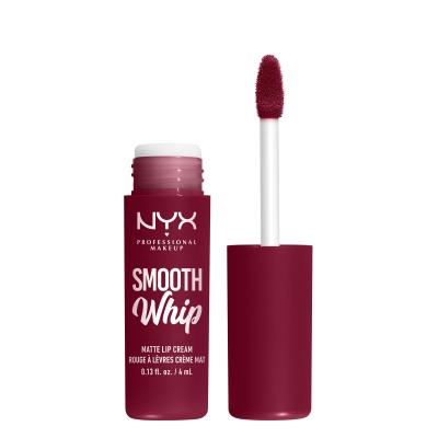 NYX Professional Makeup Smooth Whip Matte Lip Cream Rtěnka pro ženy 4 ml Odstín 15 Chocolate Mousse
