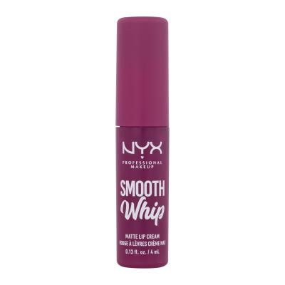 NYX Professional Makeup Smooth Whip Matte Lip Cream Rtěnka pro ženy 4 ml Odstín 19 Snuggle Sesh