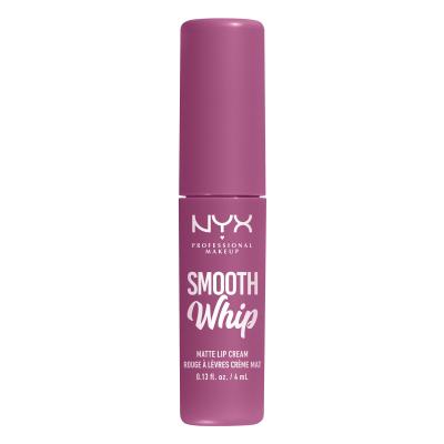 NYX Professional Makeup Smooth Whip Matte Lip Cream Rtěnka pro ženy 4 ml Odstín 19 Snuggle Sesh