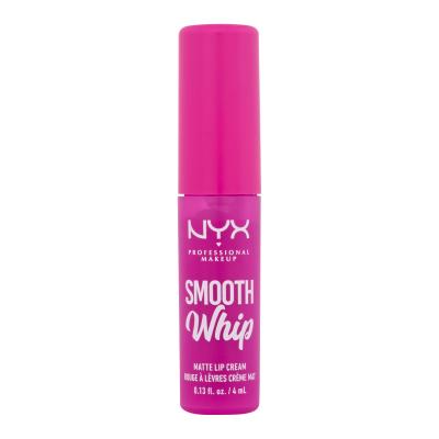 NYX Professional Makeup Smooth Whip Matte Lip Cream Rtěnka pro ženy 4 ml Odstín 20 Pom Pom