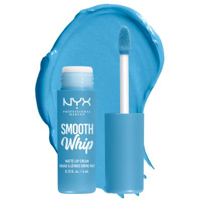 NYX Professional Makeup Smooth Whip Matte Lip Cream Rtěnka pro ženy 4 ml Odstín 21 Blankie