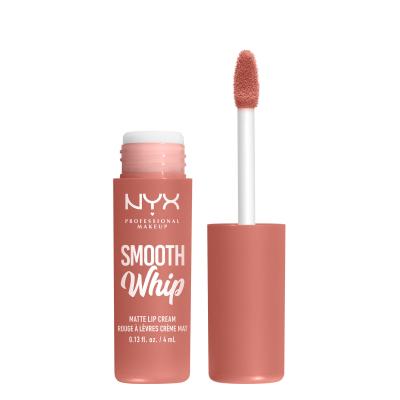 NYX Professional Makeup Smooth Whip Matte Lip Cream Rtěnka pro ženy 4 ml Odstín 22 Cheeks