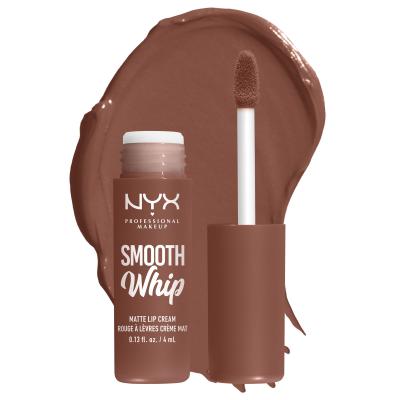 NYX Professional Makeup Smooth Whip Matte Lip Cream Rtěnka pro ženy 4 ml Odstín 24 Memory Foam