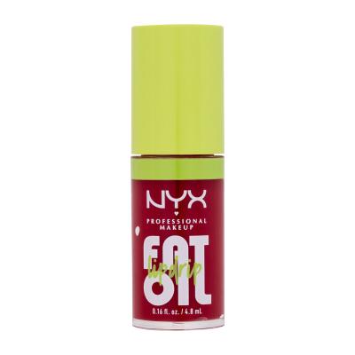 NYX Professional Makeup Fat Oil Lip Drip Olej na rty pro ženy 4,8 ml Odstín 05 Newsfeed
