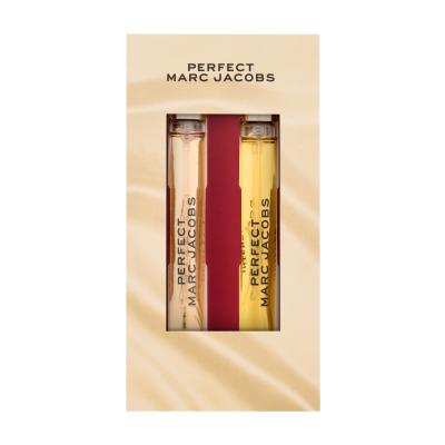 Marc Jacobs Perfect Dárková kazeta parfémovaná voda Perfect 10 ml + parfémovaná voda Perfect Intense 10 ml