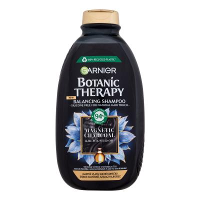 Garnier Botanic Therapy Magnetic Charcoal & Black Seed Oil Šampon pro ženy 400 ml