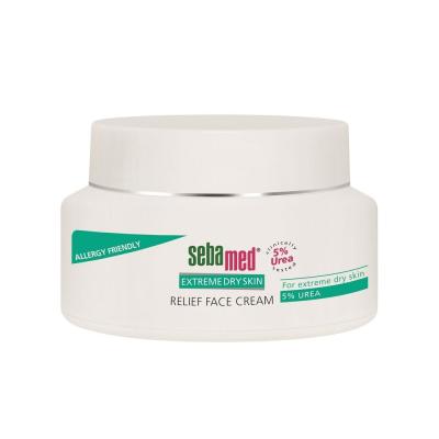 SebaMed Extreme Dry Skin Relief Face Cream Denní pleťový krém pro ženy 50 ml