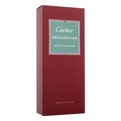 Cartier Déclaration Haute Fraîcheur Toaletní voda 100 ml
