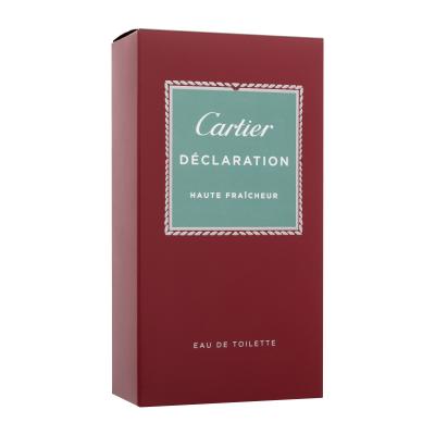Cartier Déclaration Haute Fraîcheur Toaletní voda 50 ml