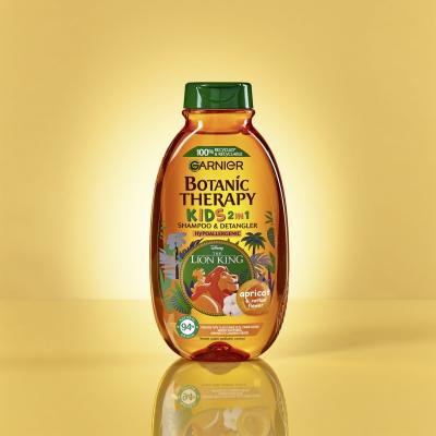 Garnier Botanic Therapy Kids Lion King Shampoo &amp; Detangler Šampon pro děti 400 ml
