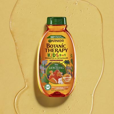 Garnier Botanic Therapy Kids Lion King Shampoo &amp; Detangler Šampon pro děti 400 ml