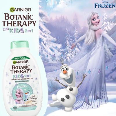 Garnier Botanic Therapy Kids Frozen Shampoo &amp; Detangler Šampon pro děti 400 ml