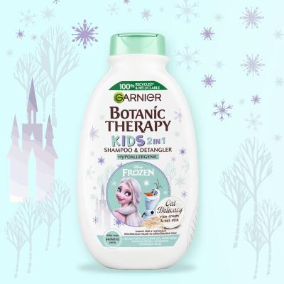 Garnier Botanic Therapy Kids Frozen Shampoo &amp; Detangler Šampon pro děti 400 ml