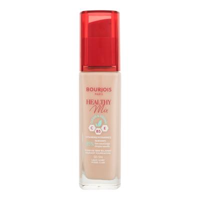 BOURJOIS Paris Healthy Mix Clean & Vegan Radiant Foundation Make-up pro ženy 30 ml Odstín 50,5N Light Ivory