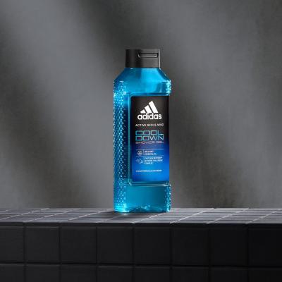 Adidas Cool Down New Clean &amp; Hydrating Sprchový gel pro muže 250 ml
