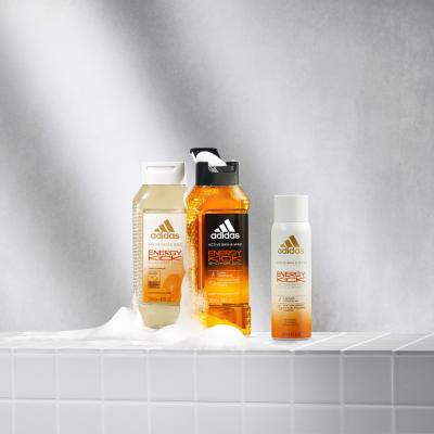 Adidas Energy Kick New Clean &amp; Hydrating Sprchový gel pro muže 250 ml
