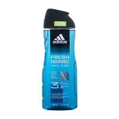 Adidas Fresh Endurance Shower Gel 3-In-1 New Cleaner Formula Sprchový gel pro muže 400 ml