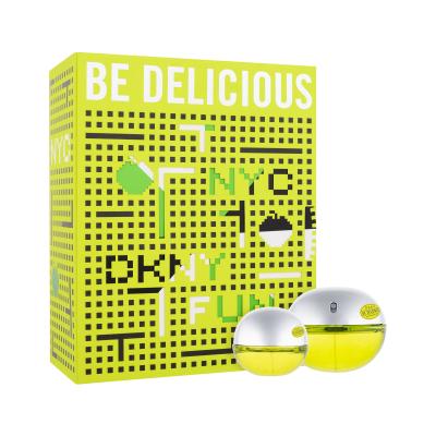 DKNY Be Delicious Dárková kazeta parfémovaná voda 100 ml + parfémovaná voda 30 ml