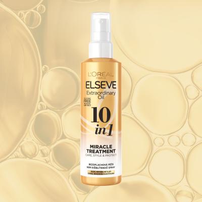 L&#039;Oréal Paris Elseve Extraordinary Oil 10in1 Miracle Treatment Olej na vlasy pro ženy 150 ml