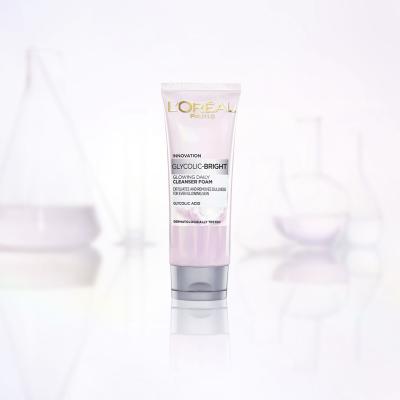 L&#039;Oréal Paris Glycolic-Bright Glowing Daily Cleanser Foam Čisticí pěna pro ženy 100 ml